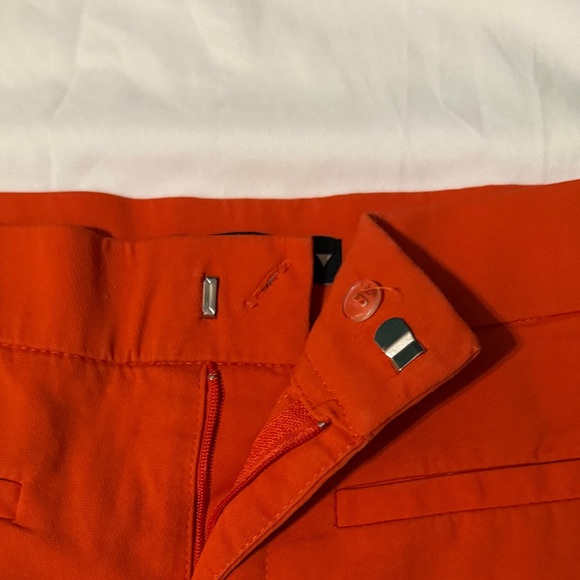 Zara Vibrant Orange Women's Trousers - Picture 4 of 7